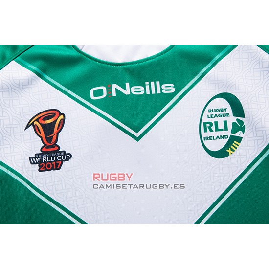Camiseta RLI Irlanda Rugby RLWC 2017 Local